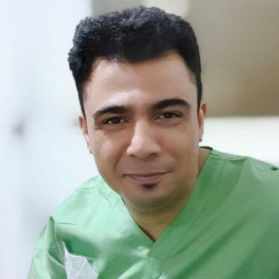Dr. Syed Asim Rizvi, Surgical Oncologist in new delhi south ext ii south delhi