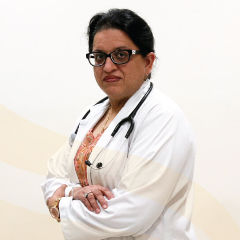 Dr. Gitanjali Kochar, General Physician/ Internal Medicine Specialist in chittranjan park south delhi