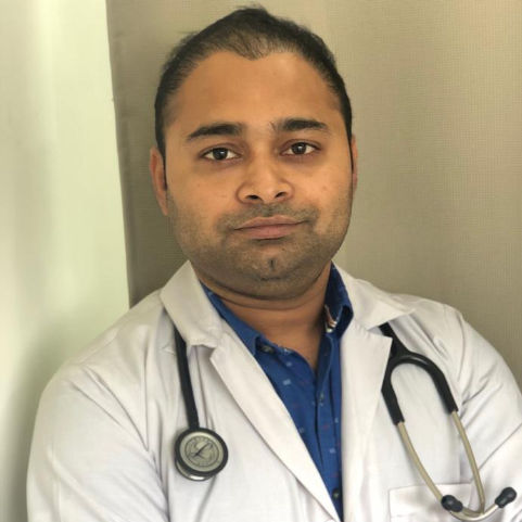 Dr. Vikas Kumar, Cardiologist in toli chowki hyderabad