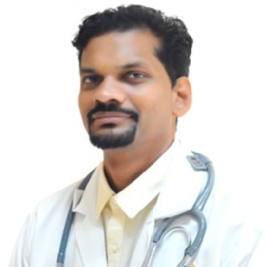 Dr. Ravindran, Cardiologist in trichy