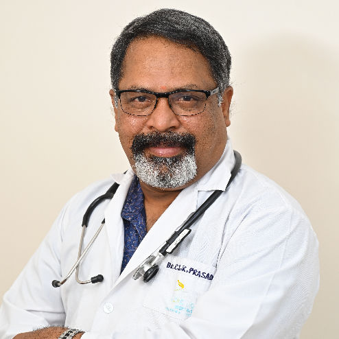 Dr. C R K Prasad, General and Laparoscopic Surgeon in hyderguda hyderabad