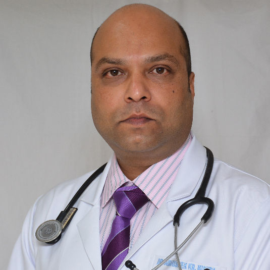 Dr. Abhishek Kumar, Orthopaedician in new delhi south ext ii south delhi