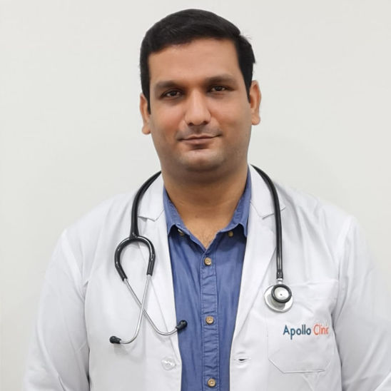 Dr. Guna Sekhar Yalamandala, General Physician/ Internal Medicine Specialist in pragathinagar hyderabad