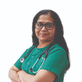 Dr. Sudha Kansal, Pulmonology Respiratory Medicine Specialist in paryavaran complex south west delhi