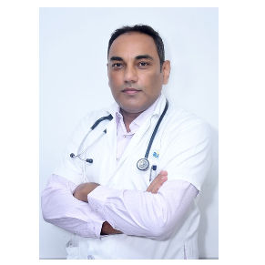 Dr. Rajesh Jha, Paediatrician in greater noida