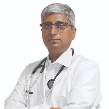 Dr. Rabindera N Mehrotra, Endocrinologist in lunger house hyderabad