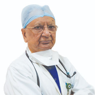 Dr. S K Gupta, Cardiologist in model town iii delhi