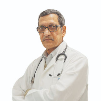 Dr. D K Agarwal, Nephrologist in madanpur khadar south delhi