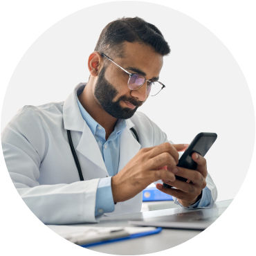 Dr using CIE