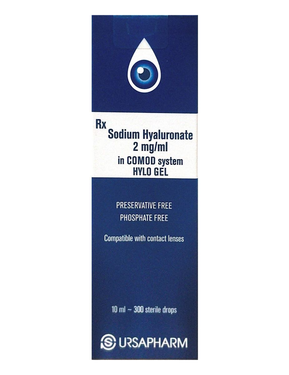 HyloGel Eye Drops 10 ml Price, Uses, Side Effects, Composition