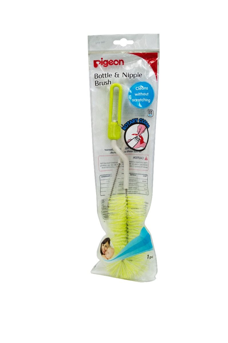Pigeon Bottle & Nipple Clean Brush, 1 Count, Pack of 1 
