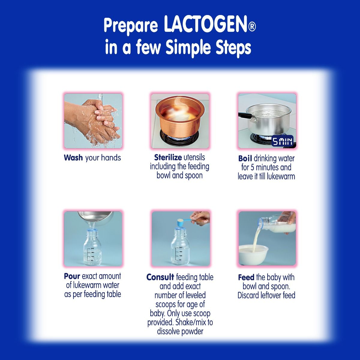 Nestle Lactogen Follow-Up Formula Stage 2 (After 6 Months) Powder, 400 gm Refill Pack, Pack of 1 