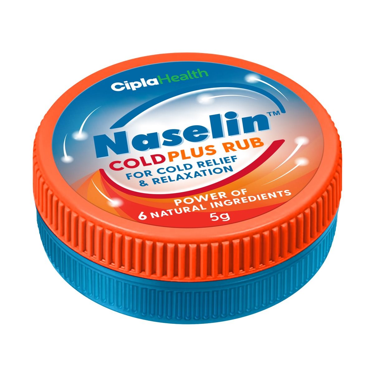 Buy Naselin Cold Plus Rub, 5 gm Online