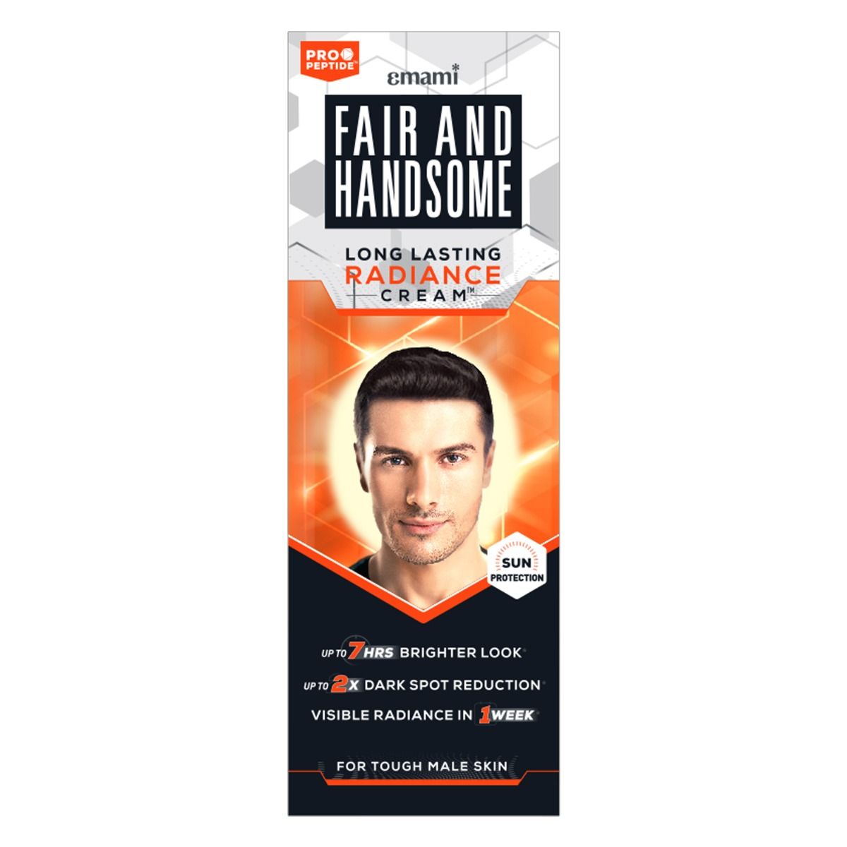 Fair and Handsome Long Lasting Radiance Cream, 30 gm, Pack of 1 