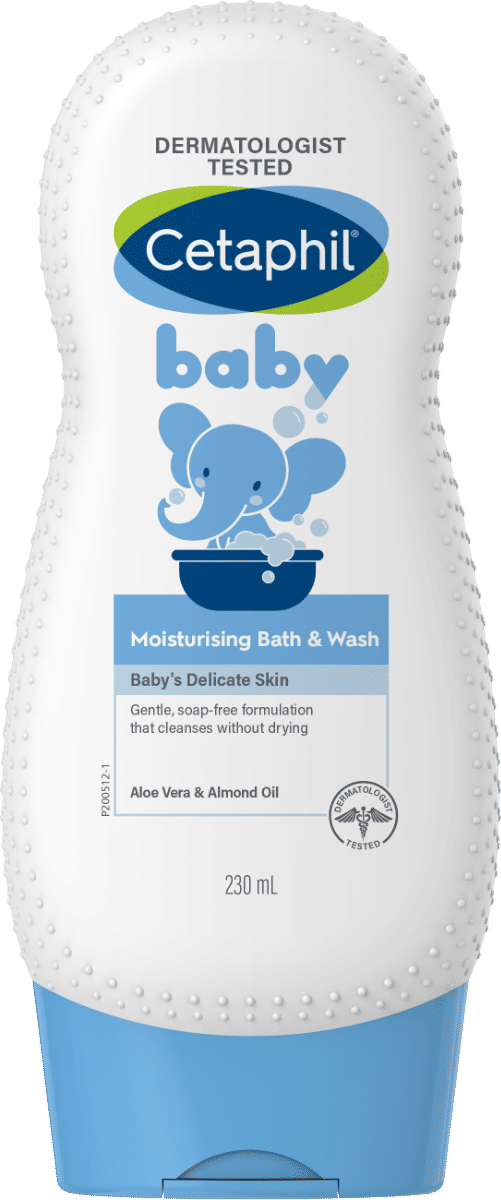Cetaphil Baby Moisturising Bath & Wash, 230 ml Price, Uses, Side