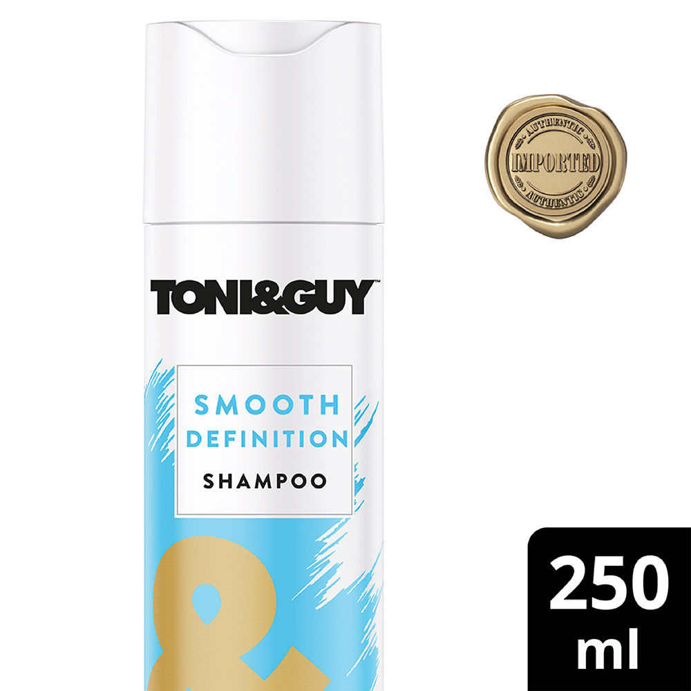 Buy Toni&Guy Smooth Definition Shampoo, 250 ml Online