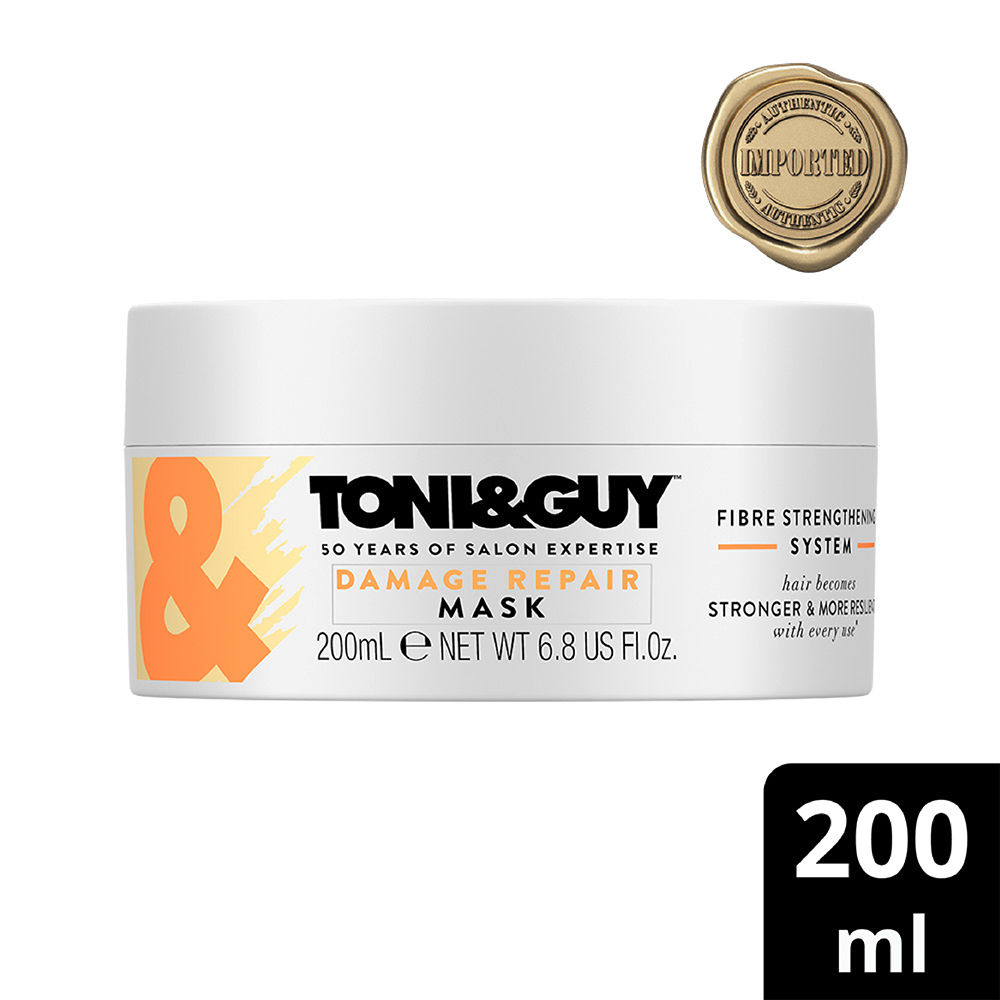 Buy Toni&Guy Damage Repair Mask, 200 ml Online