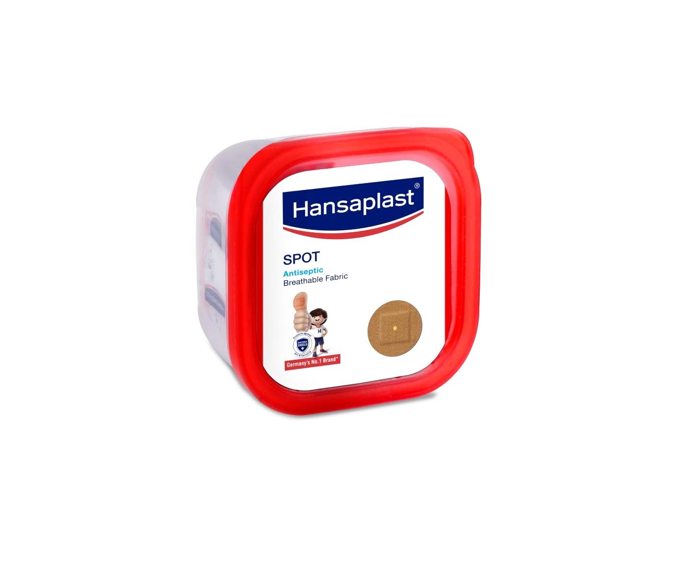 Hansaplast Spot Regular, 10 Count, Pack of 10 S