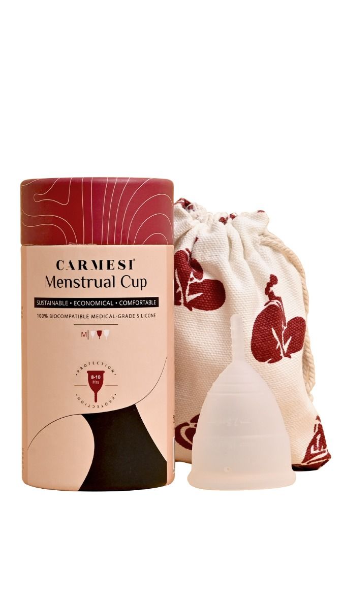Carmesi Menstrual Cup Medium, 1 Count, Pack of 1 