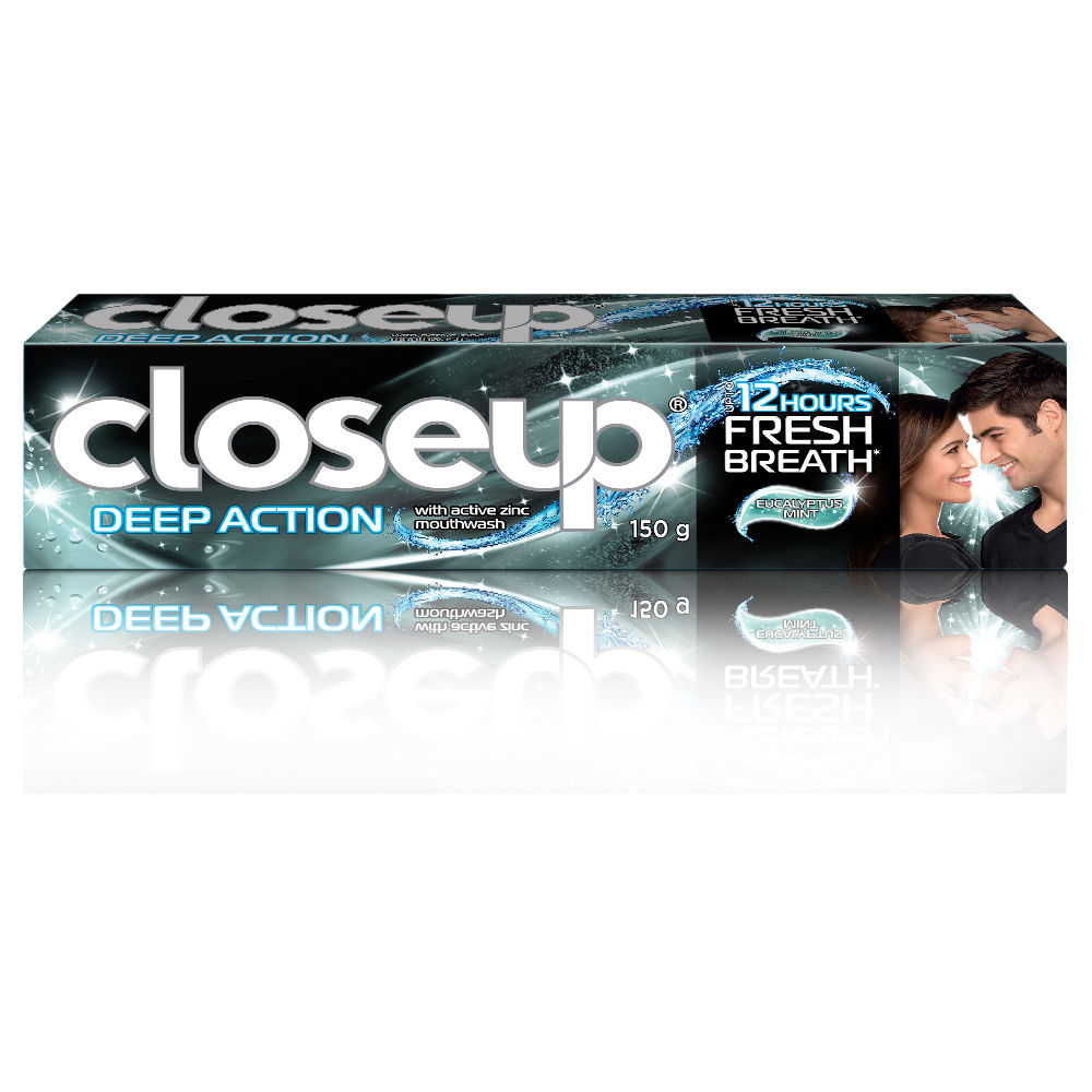 new close up toothpaste