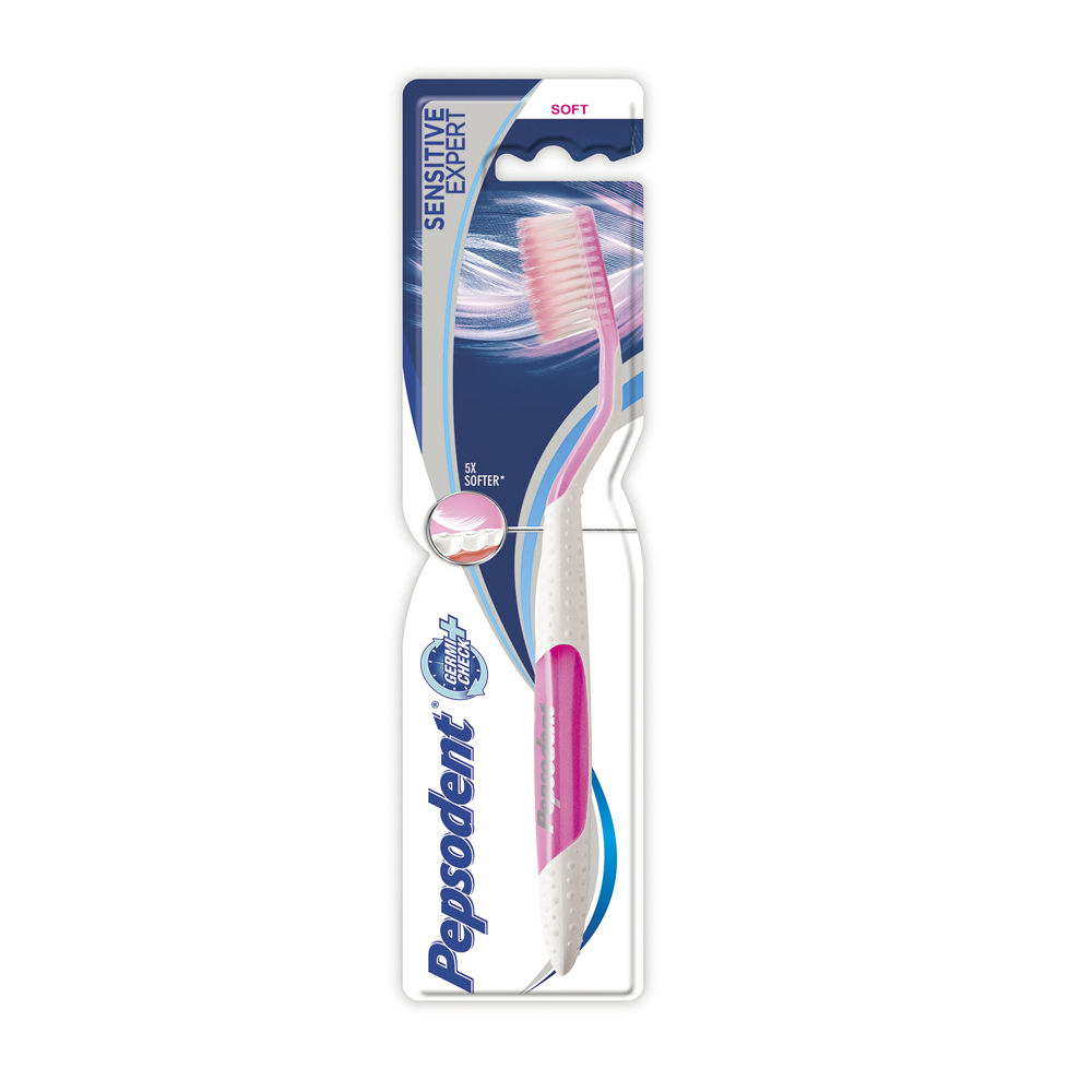 Buy Pepsodent Sensitive Care Extra Soft Toothbrush, 1 Count Online