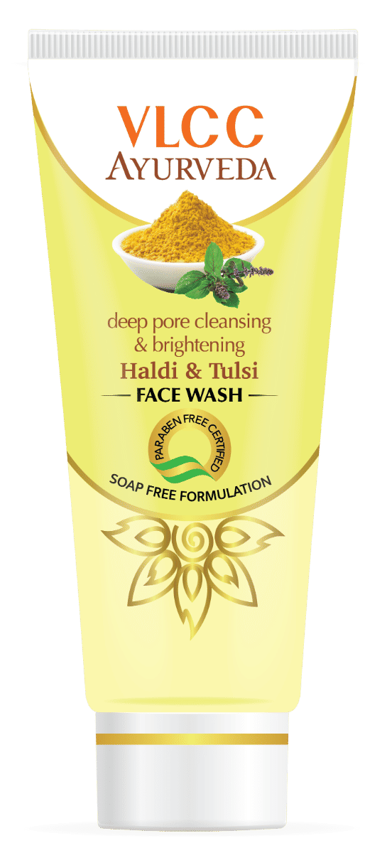 VLCC Ayurveda Skin Purifying Double Power Double Neem Face Wash, 100 ml
