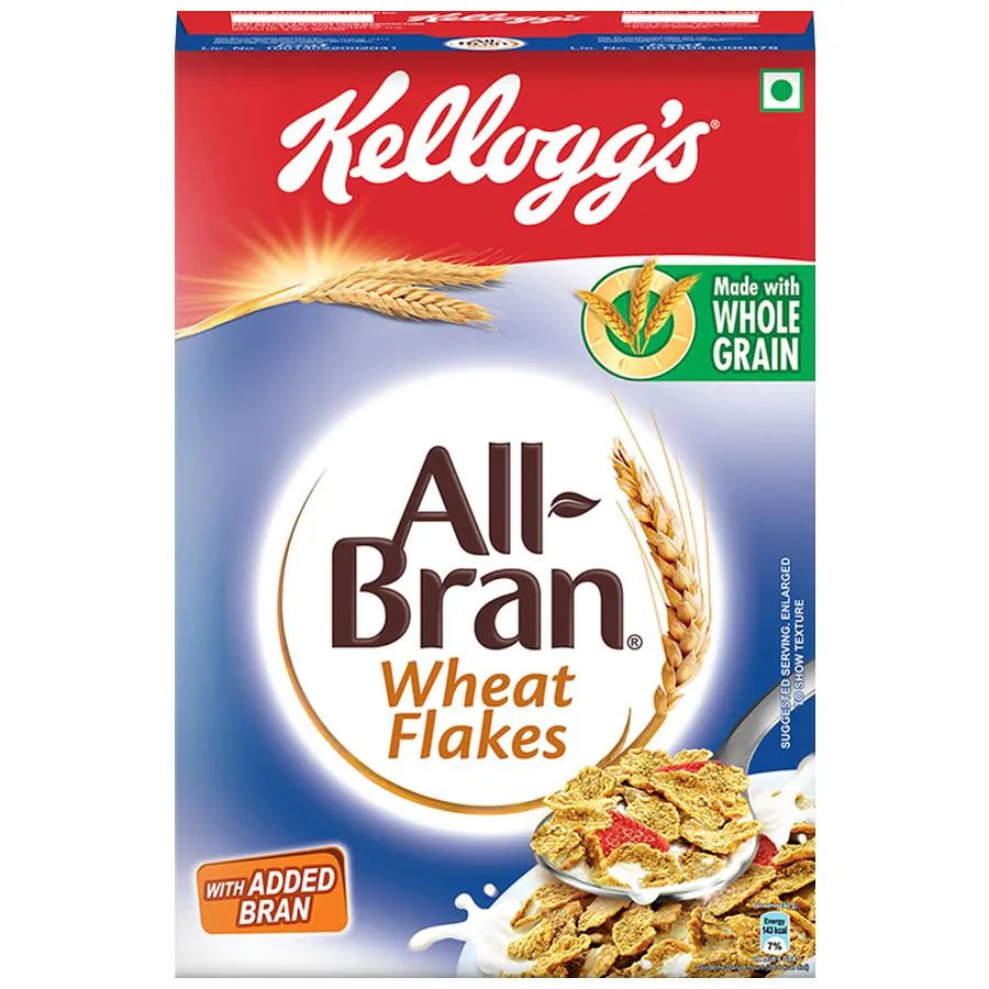 Kelloggs AllBran Wheat Flakes, 425 gm Price, Uses, Side Effects