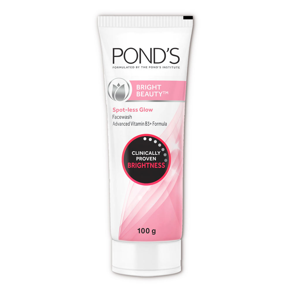 Ponds Bright Beauty Face Wash, 50 gm Price, Uses, Side Effects ...