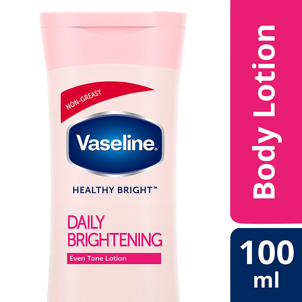 Buy Vaseline Healthy Bright Daily Brightening Body Lotion, 100 ml Online