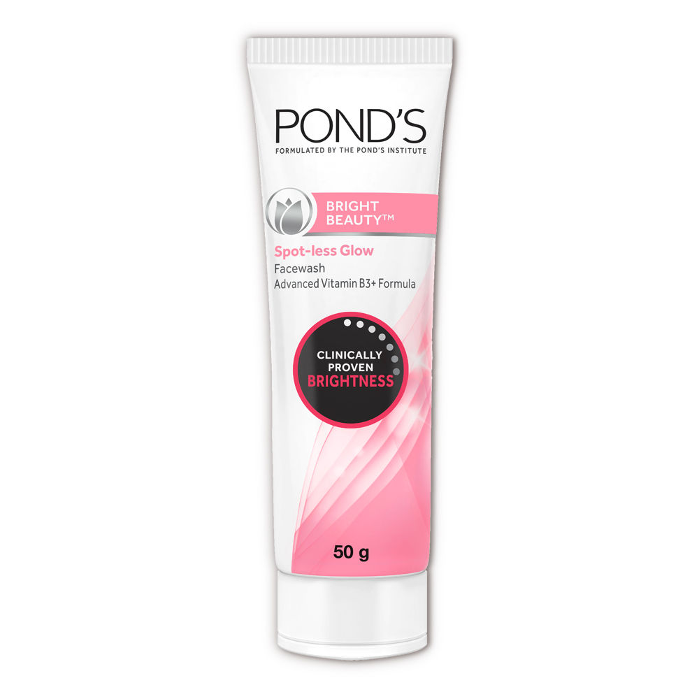 Ponds Bright Beauty Face Wash, 50 Gm Price, Uses, Side Effects 