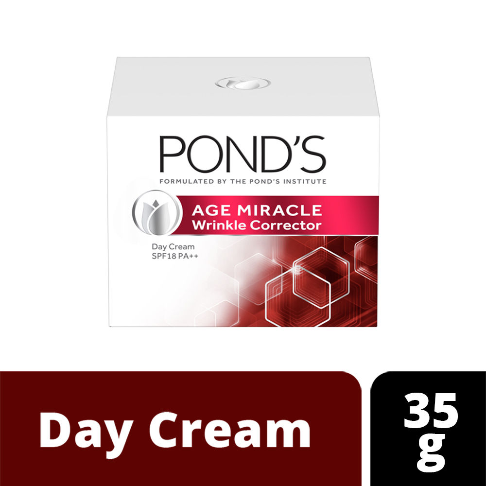 Ponds Age Miracle Spf 18 Pa Day Cream 35 Gm Price Uses Side Effects Composition Apollo Pharmacy