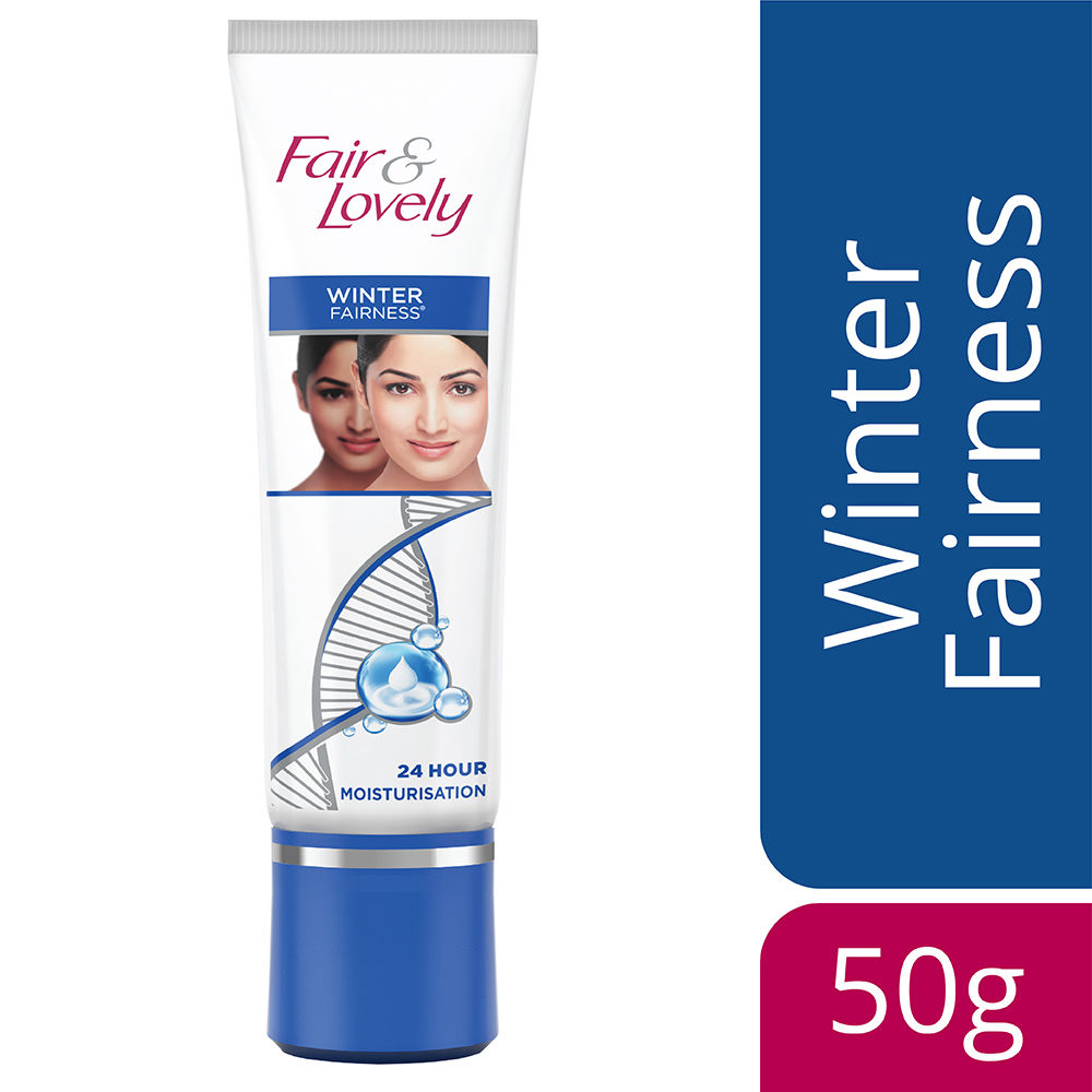 Buy Fair & Lovely Winter Glow Face Cream, 50 gm Online