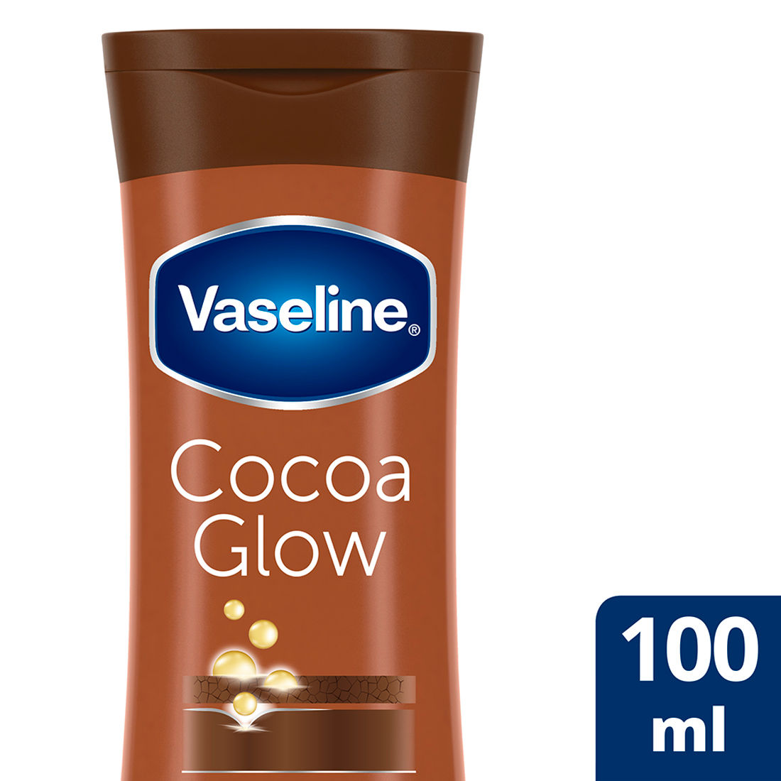 Buy Vaseline Intensive Care Cocoa Glow Body Lotion, 100 ml Online
