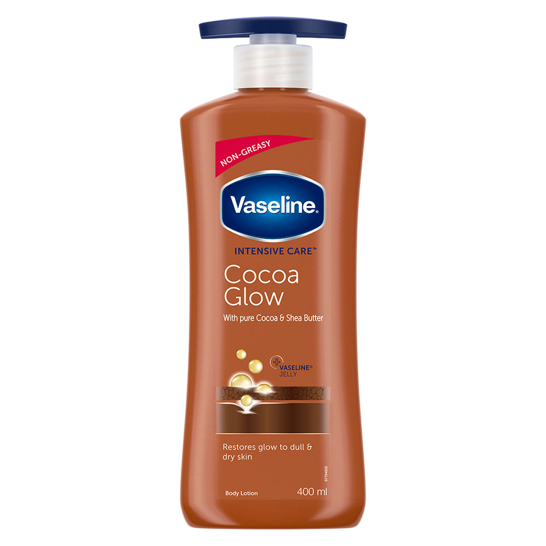 Buy Vaseline Intensive Care Cocoa Glow Body Lotion, 400 ml Online