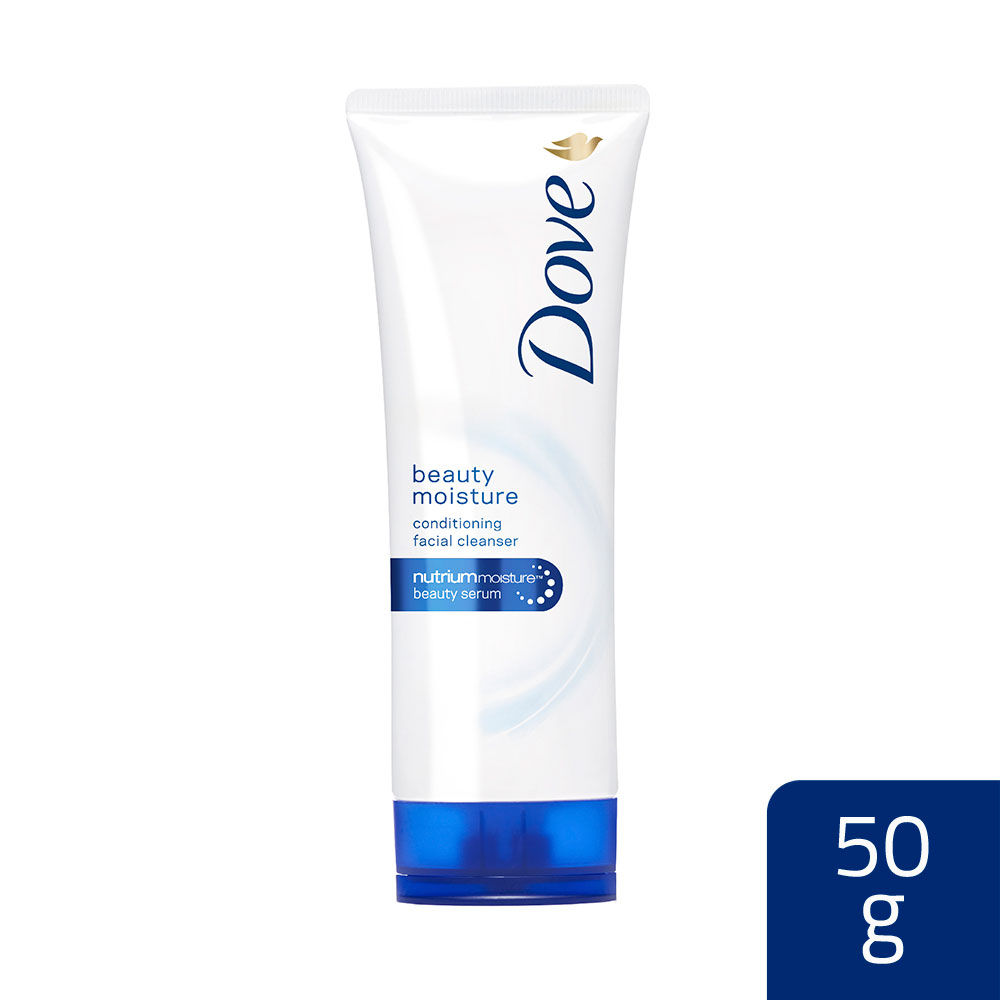Dove Beauty Moisture Face Wash, 50 ml Price, Uses, Side Effects