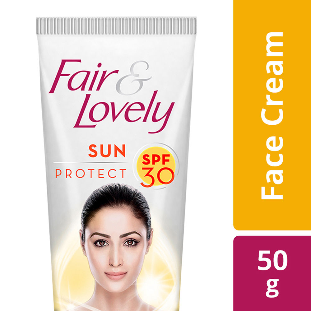 Buy Fair & Lovely Sun Protect Face Cream SPF 30, 50 gm Online