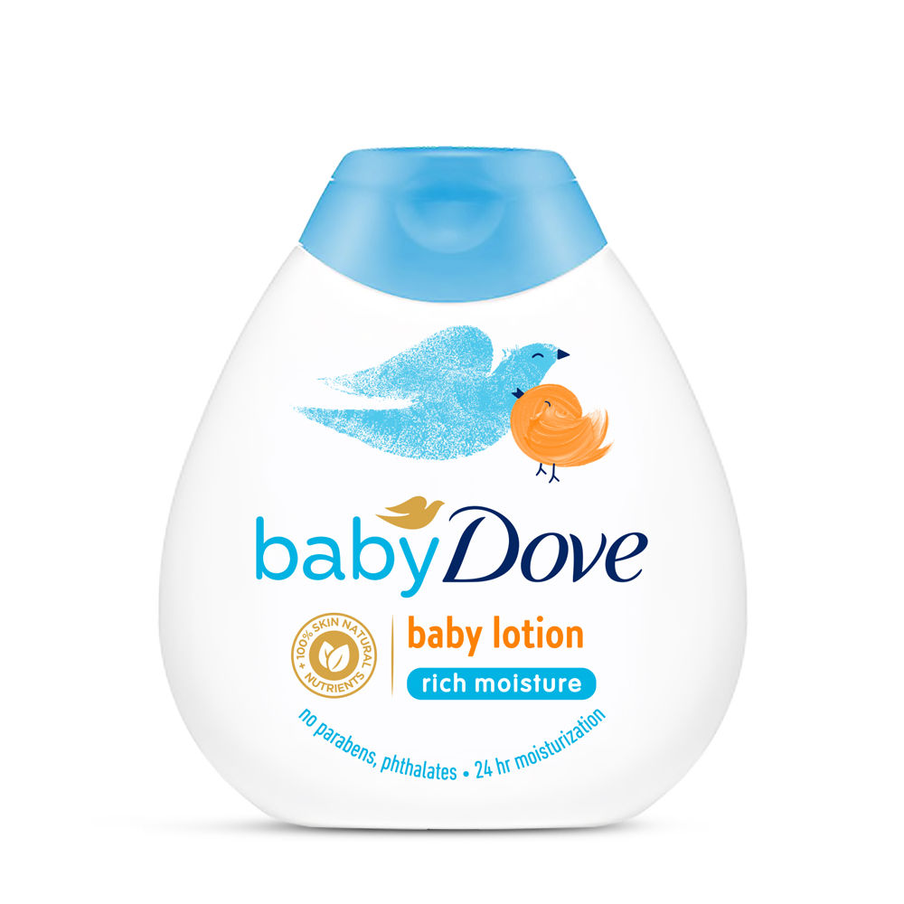 Buy Baby Dove Rich Moisture Lotion, 200 ml Online