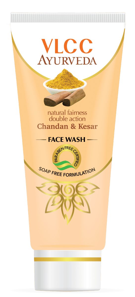 VLCC Ayurveda Chandan & Kesar Face Wash, 100 ml Price, Uses, Side