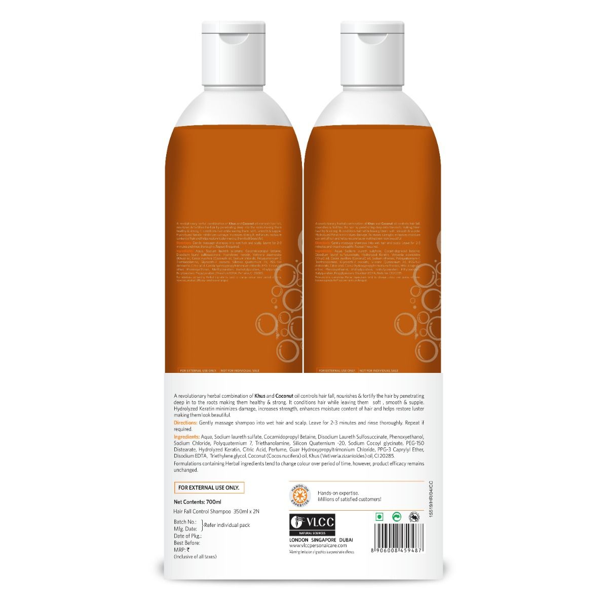 VLCC Hair Fall Control Shampoo, 350 ml (Buy 1 Get 1 Free) Price, Uses
