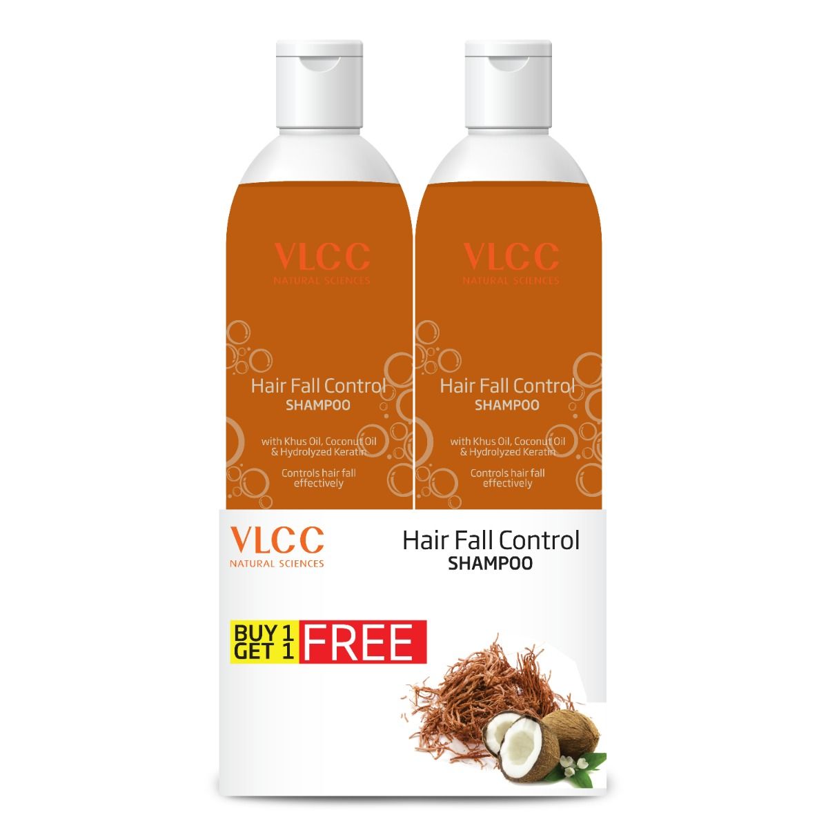 VLCC Hair Fall Control Shampoo, 350 ml (Buy 1 Get 1 Free) Price, Uses