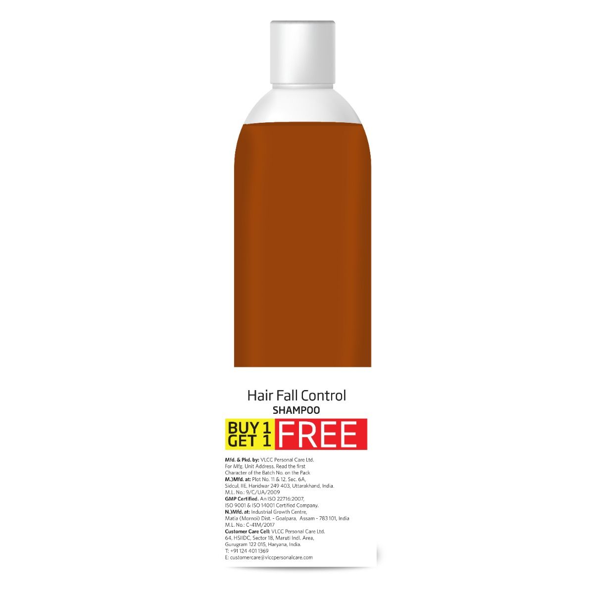VLCC Hair Fall Control Shampoo, 350 ml (Buy 1 Get 1 Free) Price, Uses