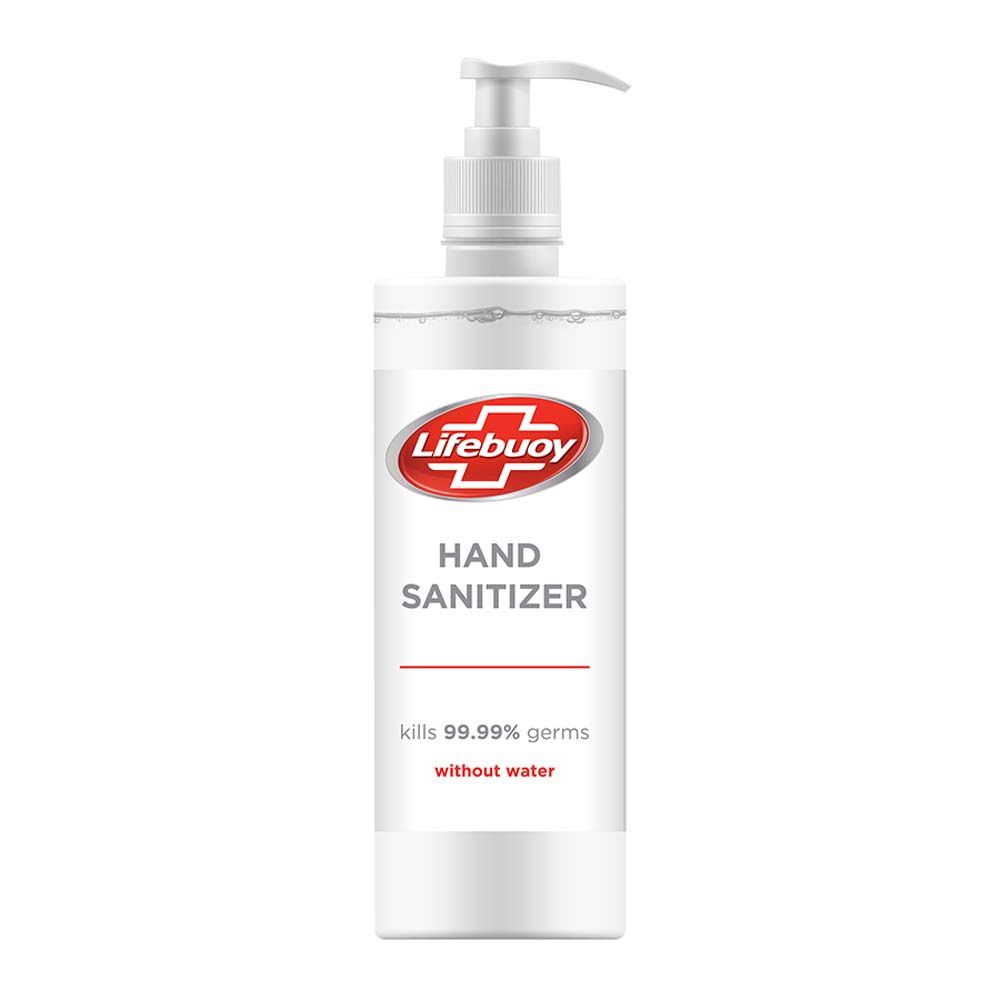 Buy Lifebuoy Hand Sanitizer Without Water, 500 ml Online
