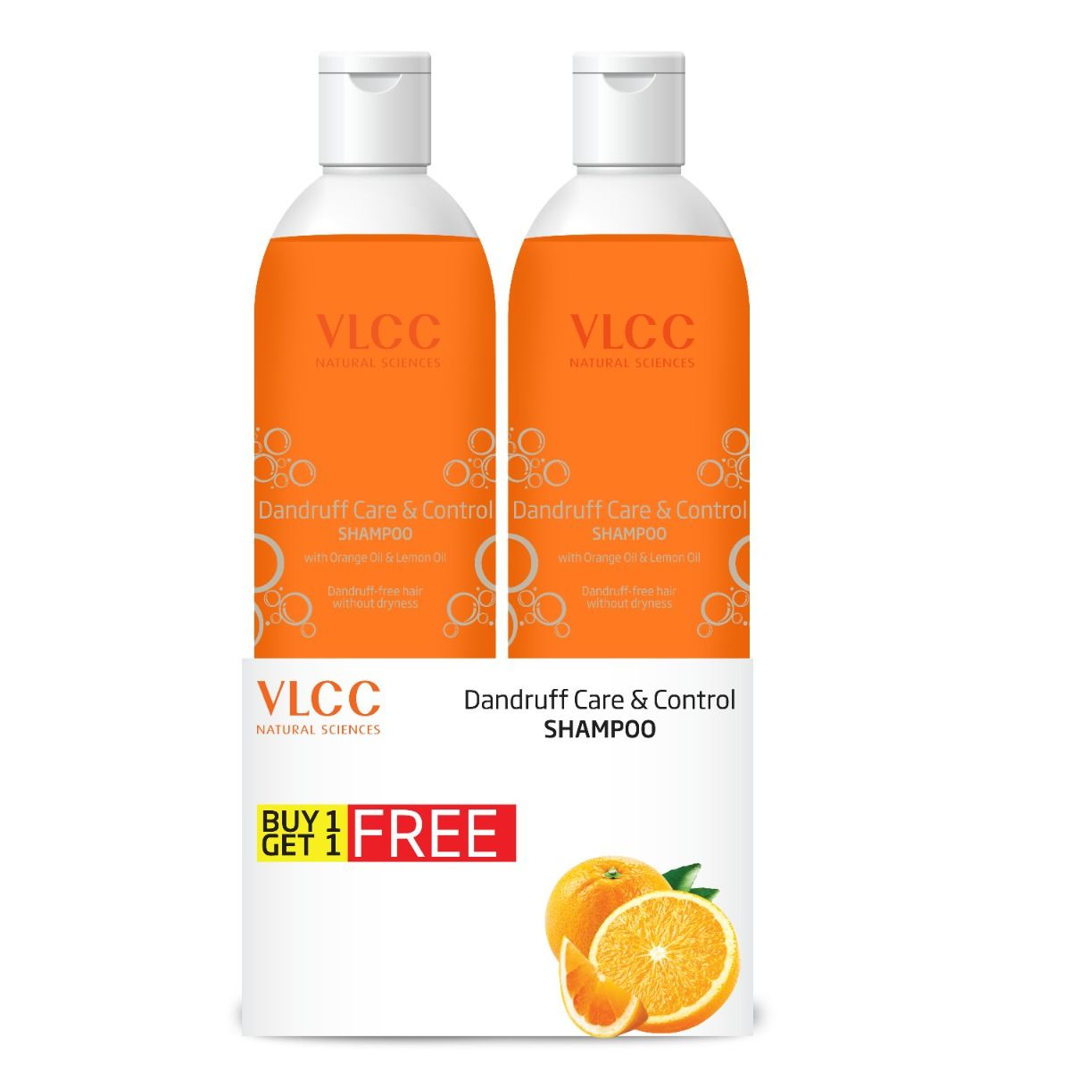 VLCC Dandruff Care & Control Shampoo, 350 ml (Buy 1 Get 1 Free) Price,  Uses, Side Effects, Composition - Apollo Pharmacy