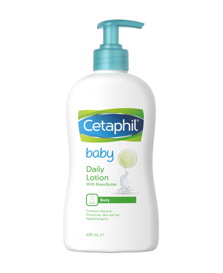 Buy Cetaphil Baby Daily lotion With Shea Butter, 400 ml Online