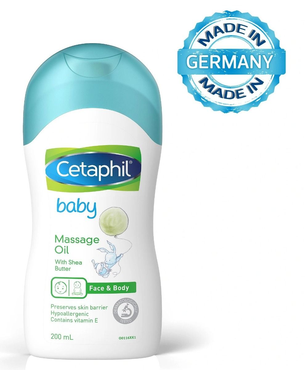 Cetaphil Baby Massage oil, 200 ml Price, Uses, Side Effects