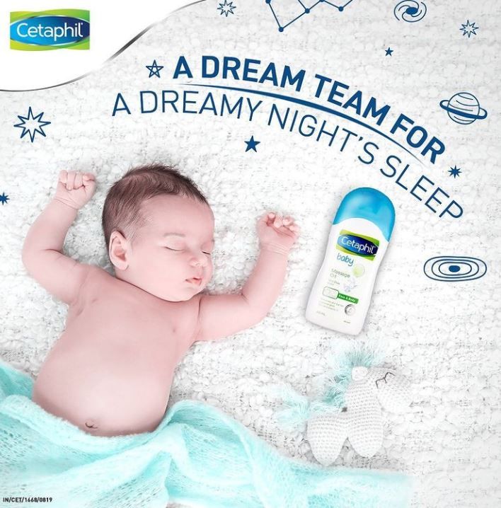 Cetaphil Baby Massage oil, 200 ml Price, Uses, Side Effects