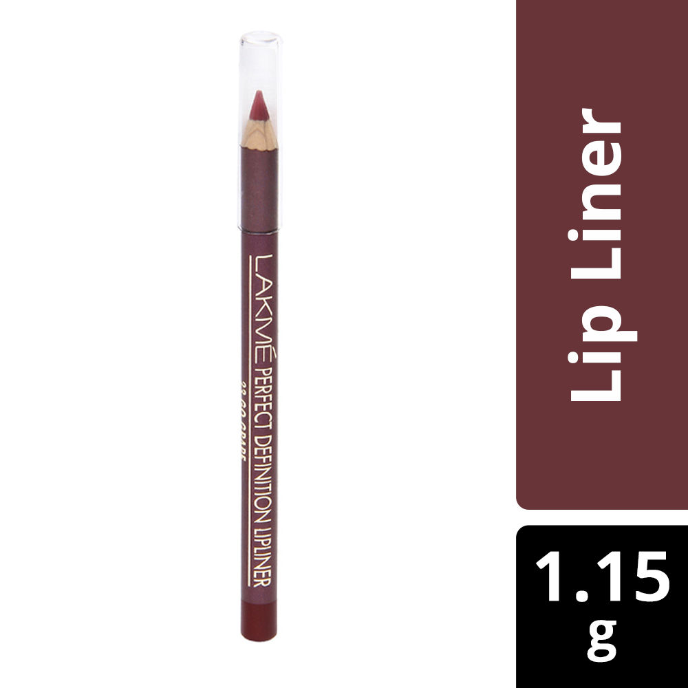 Lakme Perfect Definition Lip Liner, G 23, 1.15 gm, Pack of 1 