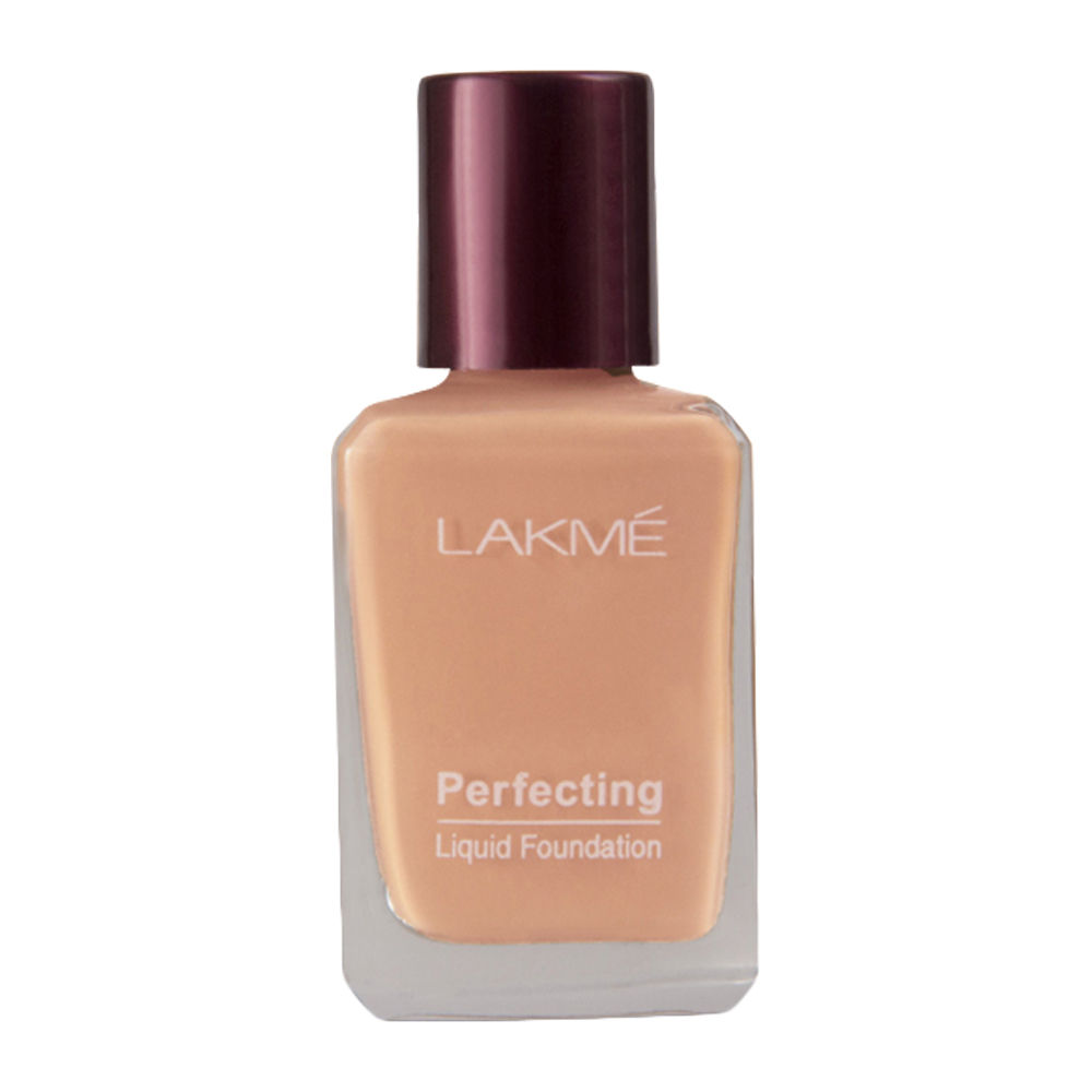 Lakme Perfecting Marble Liquid Foundation, 27 ml, Pack of 1 