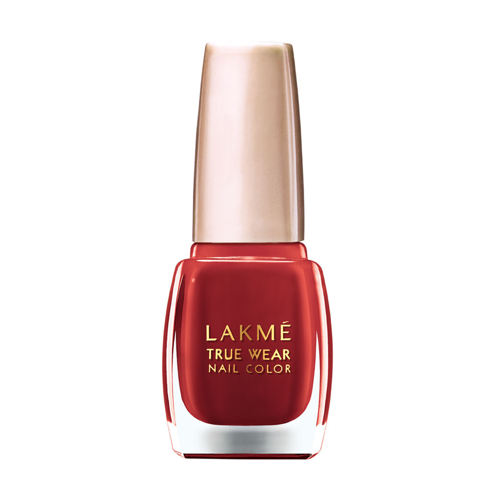 Lakme True Wear Nail Color, Shade 404, 9 ml, Pack of 1 