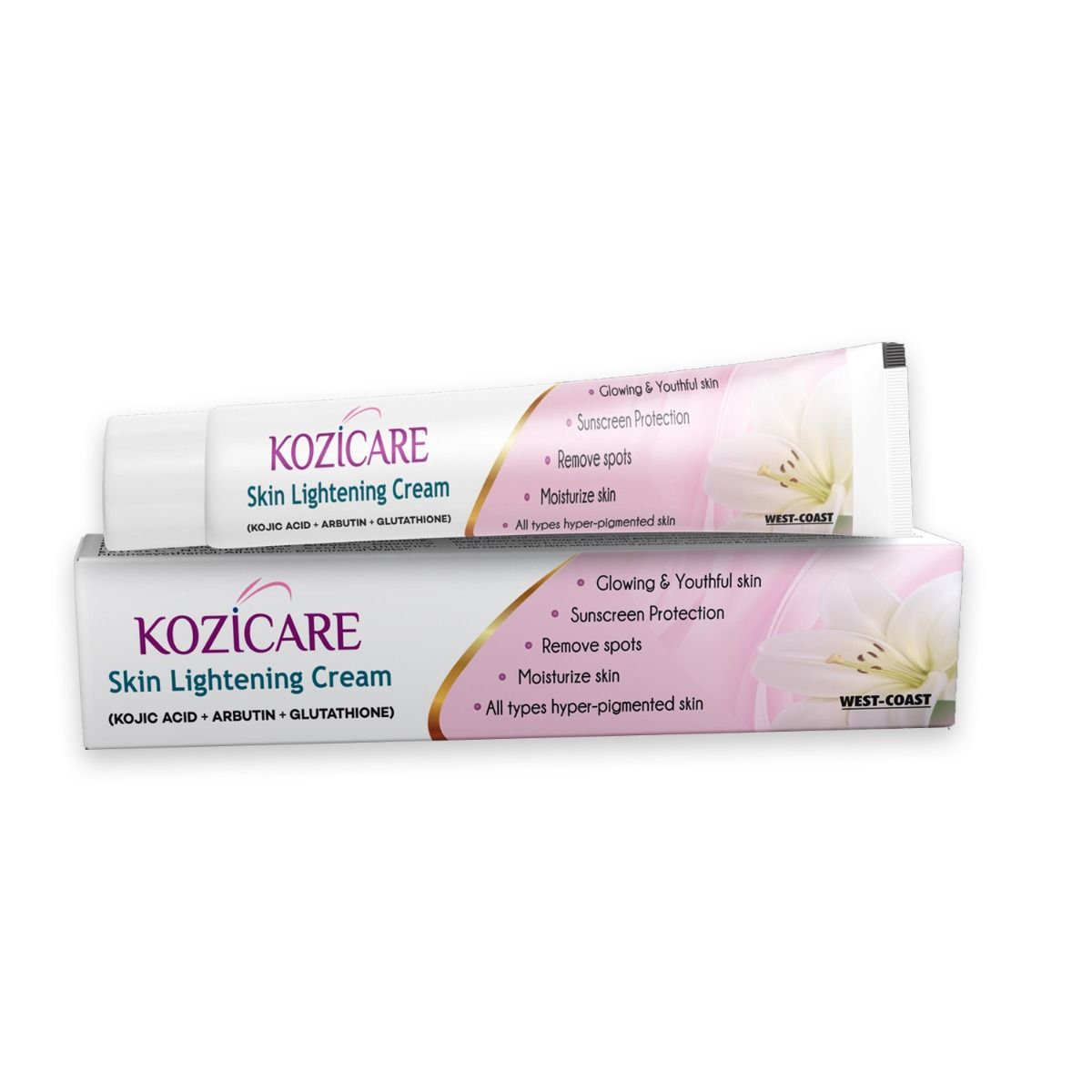 Buy Kozicare Skin Lightening Cream, 15 gm Online